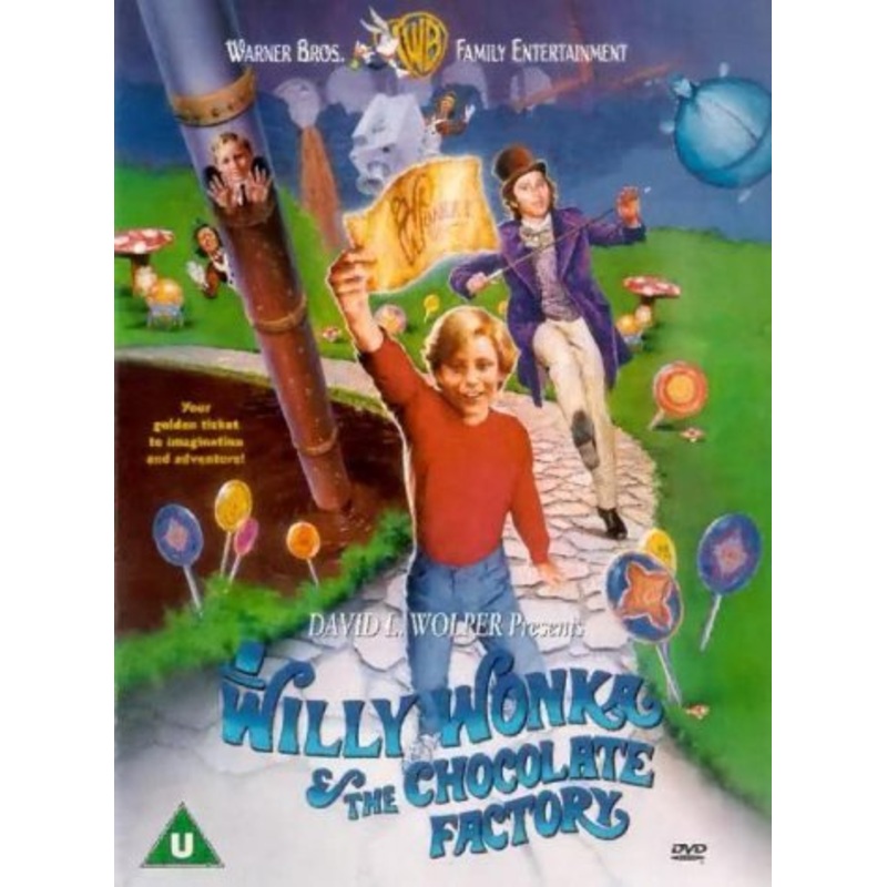 Willy Wonka & the Chocolate Fa  Willy Wonka  The Chocolate Factory (DVD) (2000)