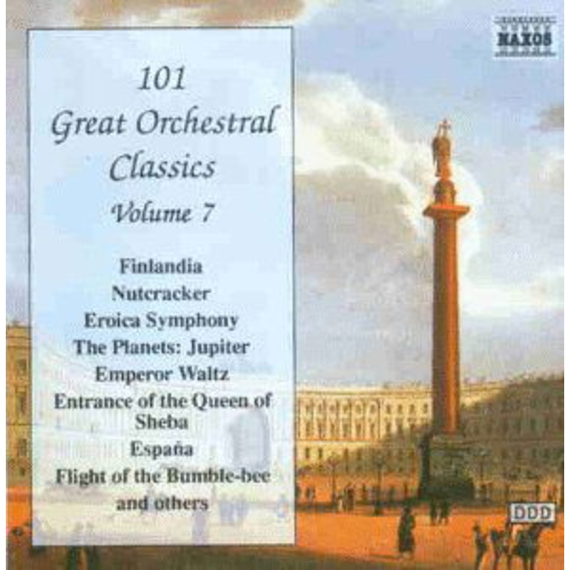 101 Great Orchestral Classics Vol.7  101 Great Orch.Classics Vol.7 (CD) (1991)