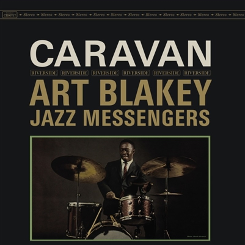 Art Blakey & The Jazz Messengers – Caravan (Original Jazz Classics Series 180-gram Vinyl) – VINYL LP