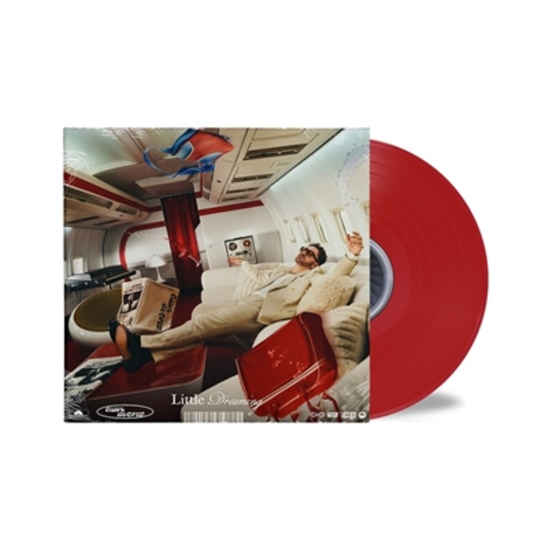 Cian Ducrot – Little Dreaming (Red Vinyl) – VINYL LP