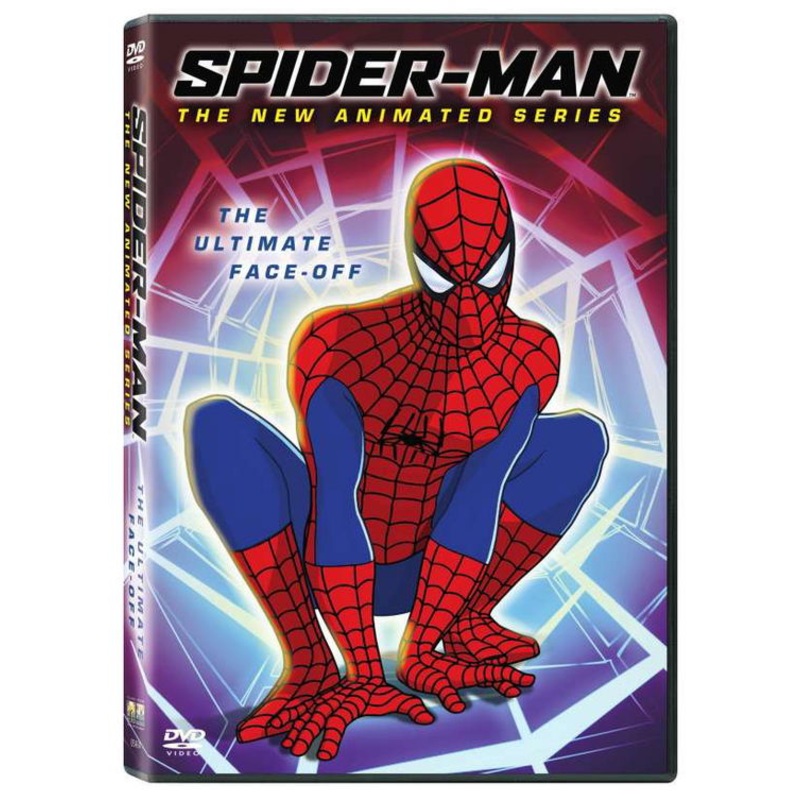 DVD  Spider-man (Animated):the Ultimate Face-off (DVD) (2004)