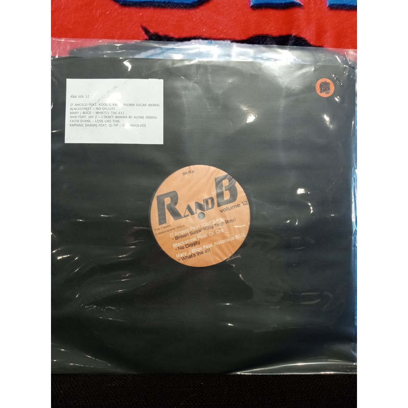 [USED] R & B Volume 12 Classic Collaborations Issue LP