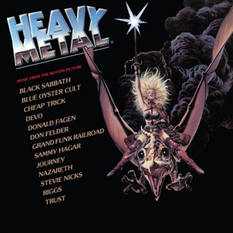 Various Artists – Heavy Metal (Soundtrack) (2LP) (Red 140 Gram Vinyl, ROCKtober 2021, limited, indie-retail exclusive) – VINYL LP
