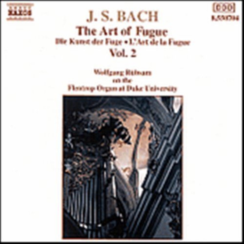 Wolfgang Rbsam  BACH J. S.: The Art of Fugue 2 (CD) (1993)