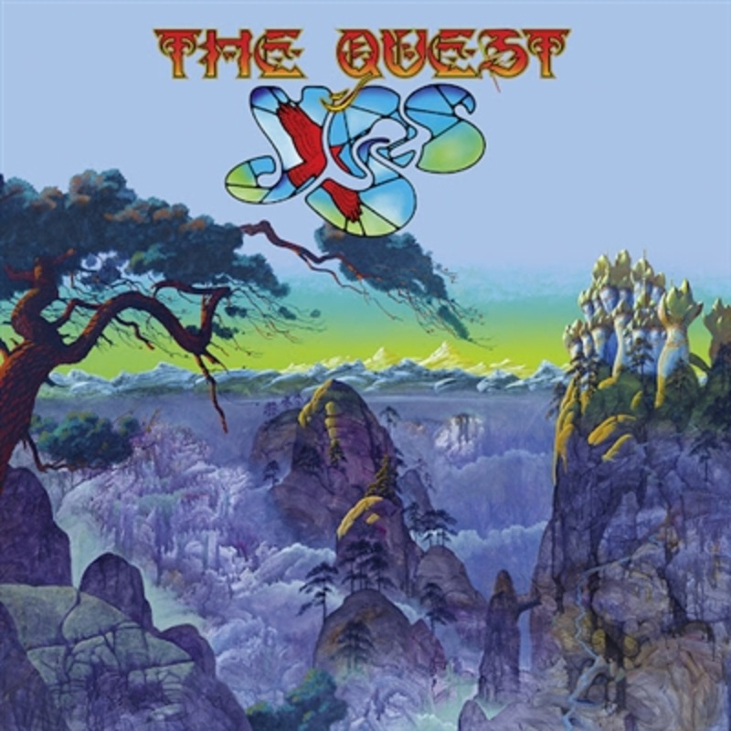 Yes – The Quest (Sky Blue Vinyl 2xLP + 2xCD Set) – VINYL LP