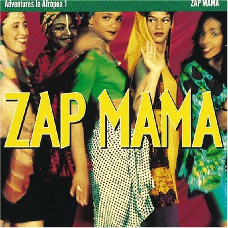 Zap Mama  Adventures In Afropea 1 (CD) (1990)