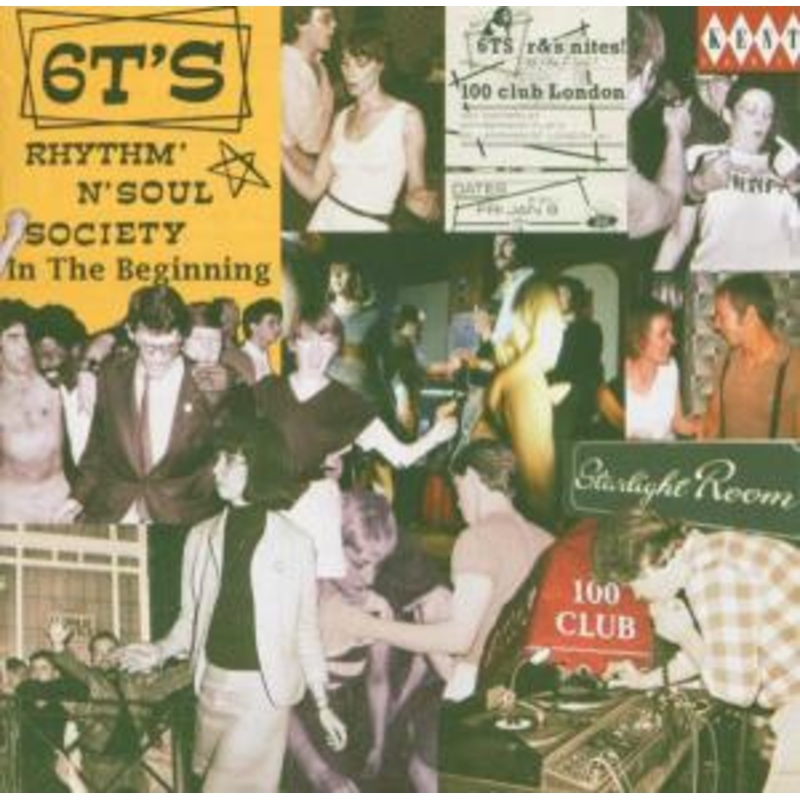 6t’s Rhythm & Soul Society: in the Beginn / Var  In The Beginning (CD) (2005)