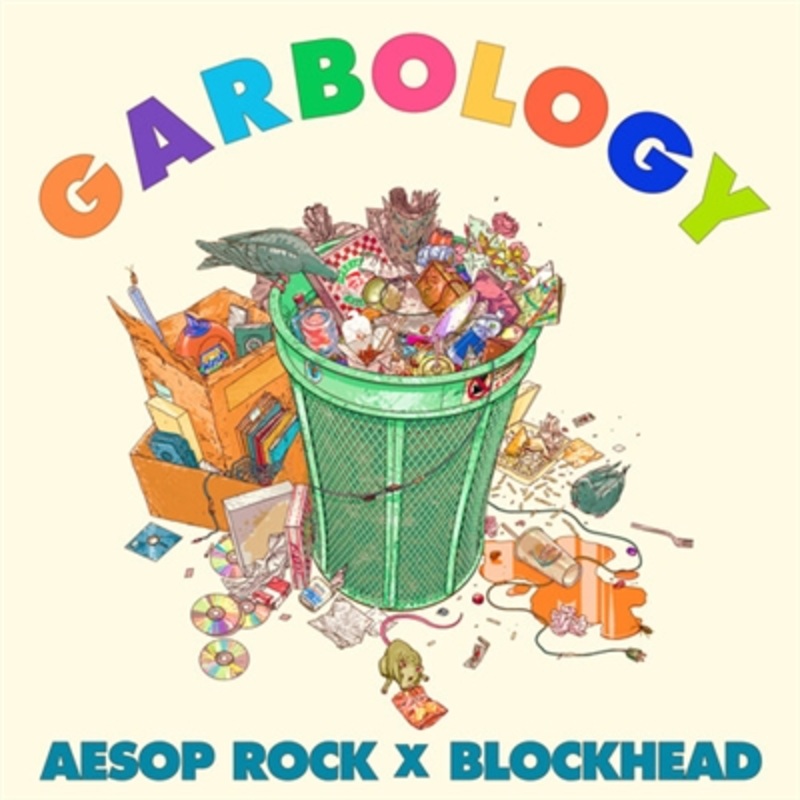 Aesop Rock & Blockhead – Garbology (Random Color 2xLP) – VINYL LP