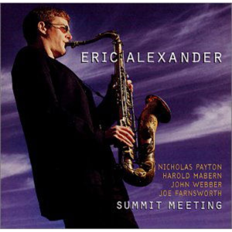 Alexander Eric  Summit Meeting (CD) (2024)