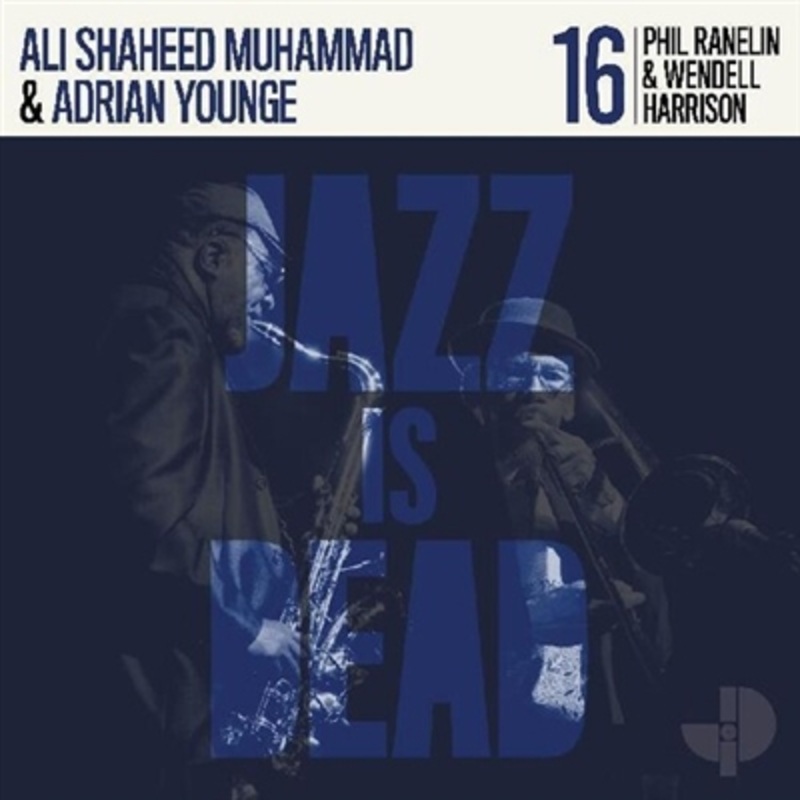 Ali Shaheed Muhammad, Adrian Younge, Phil Ranelin, & Wendell Harrison -Jazz Is Dead 16 (Limited Edition Transparent Blue Vinyl) – Vinyl LP
