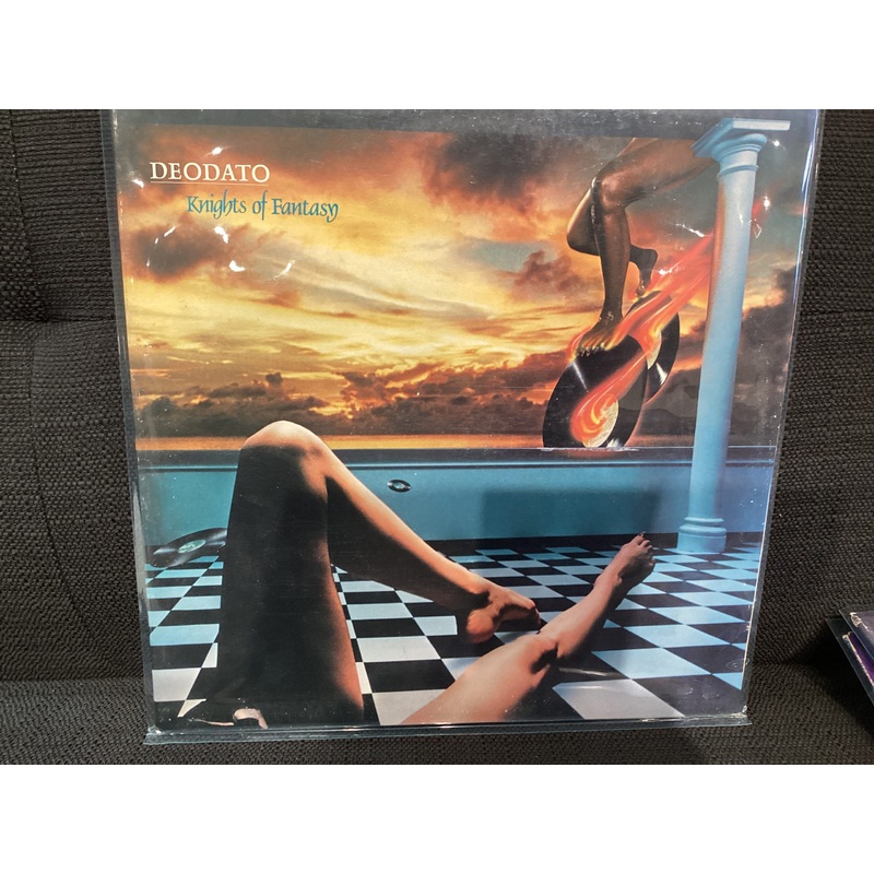 [USED] DEODATO Knights Of Fantasy LP