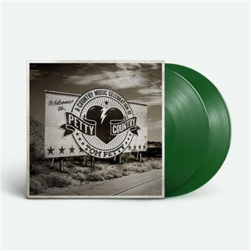 Various Artists – Petty Country: A Country Music Celebration Of Tom Petty (Indie Exclusive Limited Edition Evergreen Vinyl) – VINYL LP