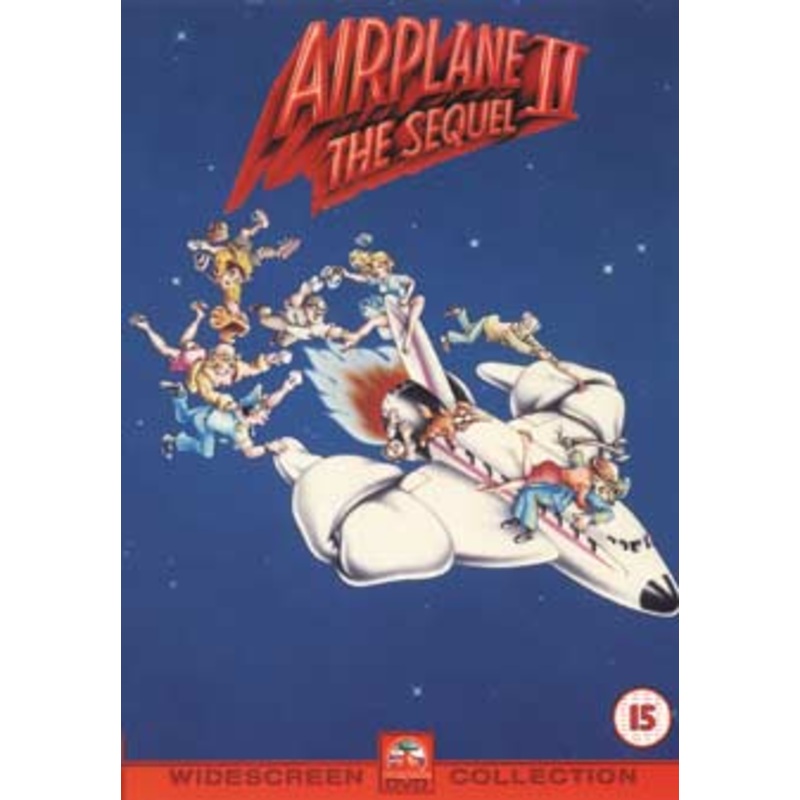 Airplane II – the Sequel (DVD) (2001)