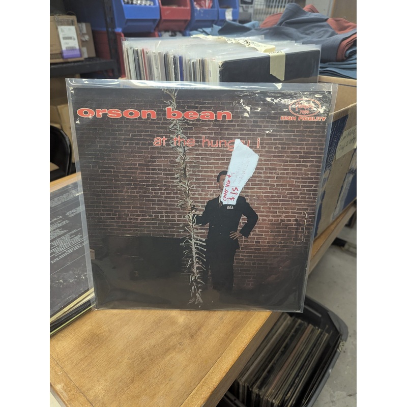 [USED] ORSON BEAN AT THE HUNGRY I