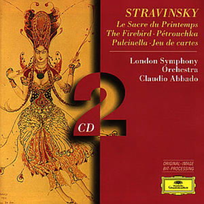 Abbado,Claudio / Lso  Der Feuervogel/Le Sacre Du Printemps / Jeu De Cartes (CD) (1997)