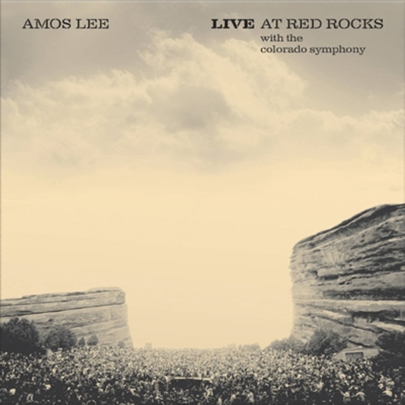Amos Lee – Live At Red Rocks With The Colorado Symphony (Splatter Vinyl) – VINYL LP
