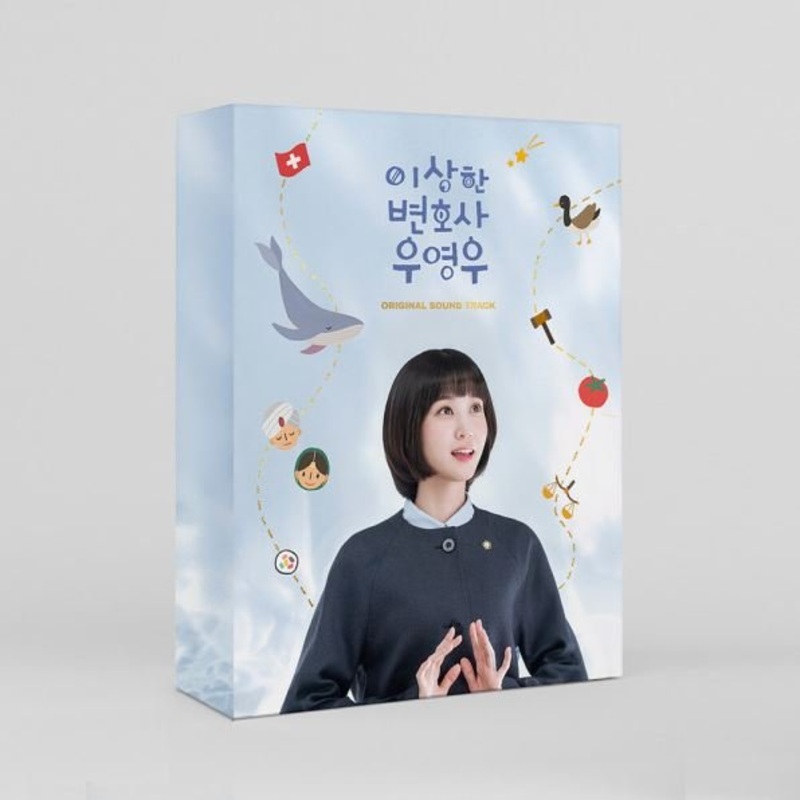 ENA Drama – Extraordinary Attorney Woo OST official preorder  Dumber Studios