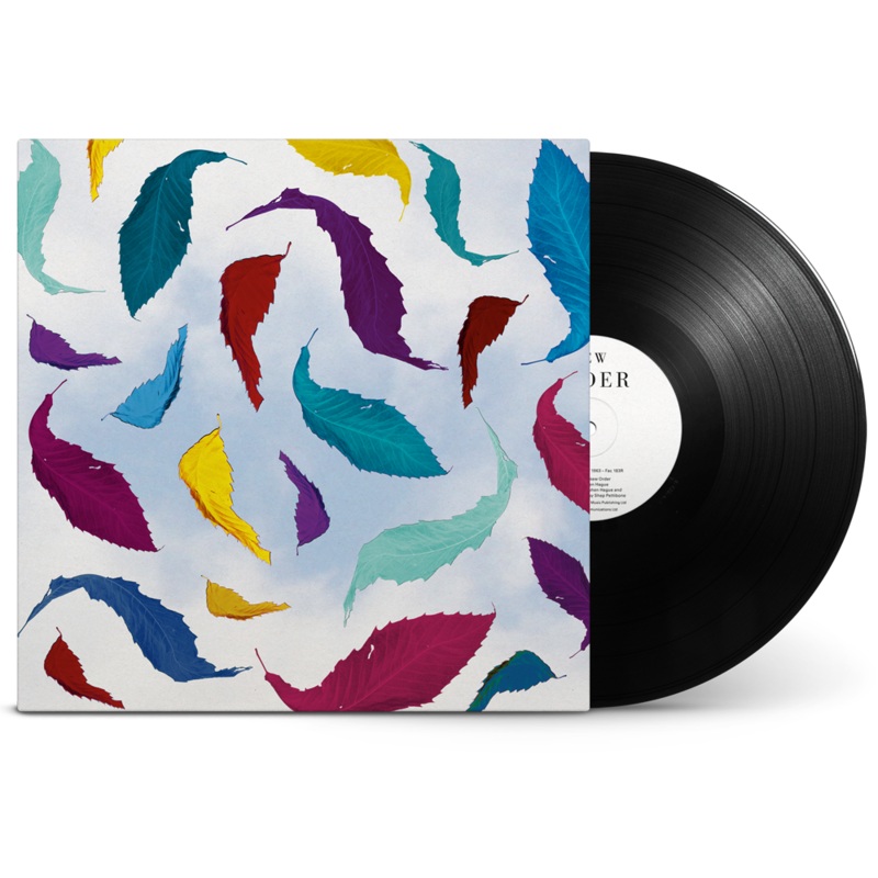 True Faith Remix (12″ Single)