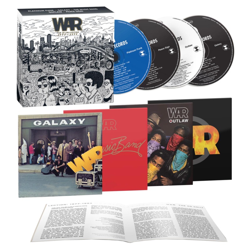 WAR: The CD Collection 1977-1994