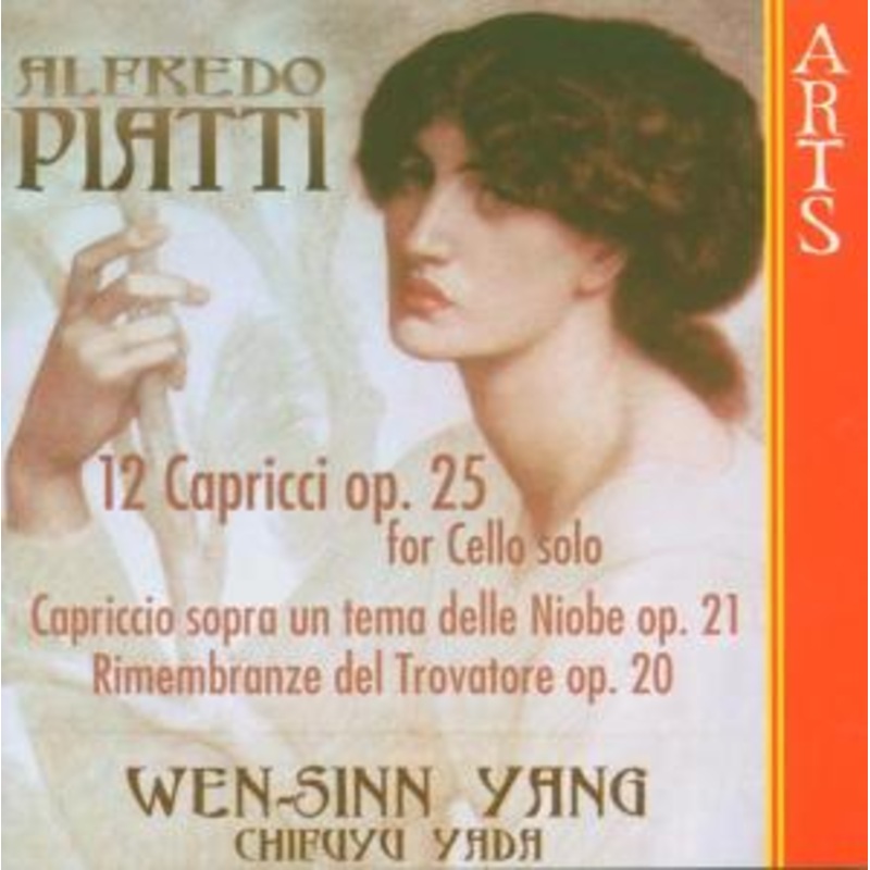 Yang / Yada  12 Capricci, Op. 25 F Arts Music Klassisk (CD) (2000)
