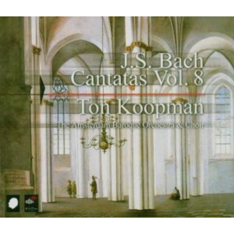 Amsterdam Baroque Orchestra & Ton Koopman  Complete Bach Cantatas Vol.8 (CD) [Box set] (2005)