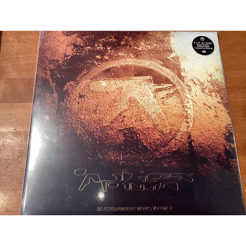 APHEX TWIN – Selected Ambient Works Vol.II (Expanded Edition / 4LP)