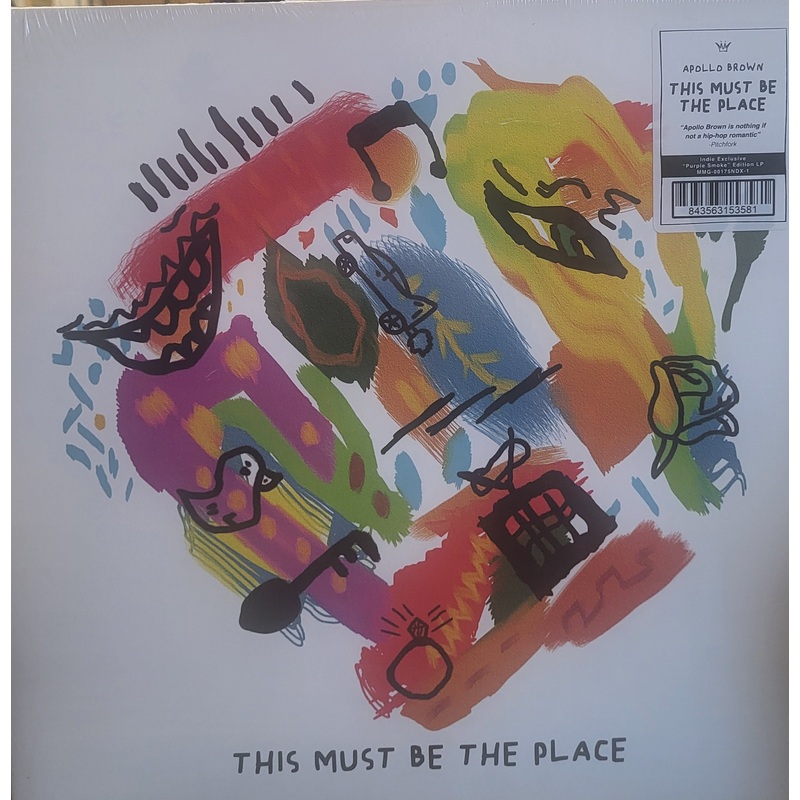 APOLLO BROWN – This Must Be The Place LP (PURPLE VARIANT)