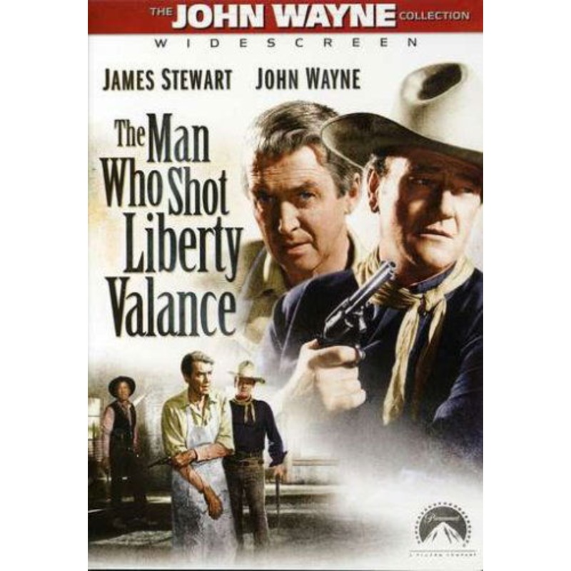 Man Who Shot Liberty Valance (DVD) (2002)
