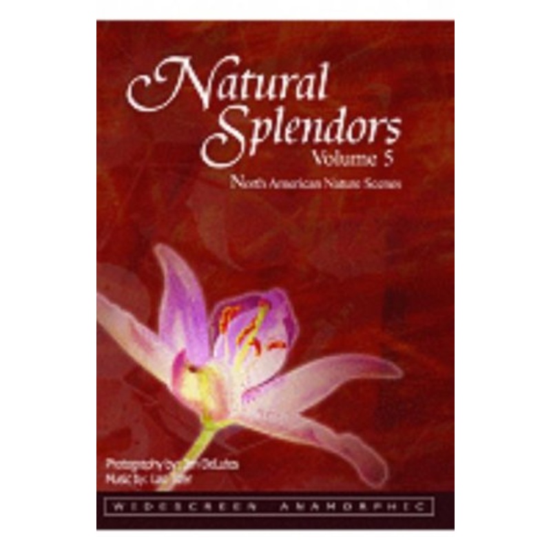 Natural Splendors  Vol. 5 North American Nature Scenes (NTSC-All Region) (DVD) (2003)