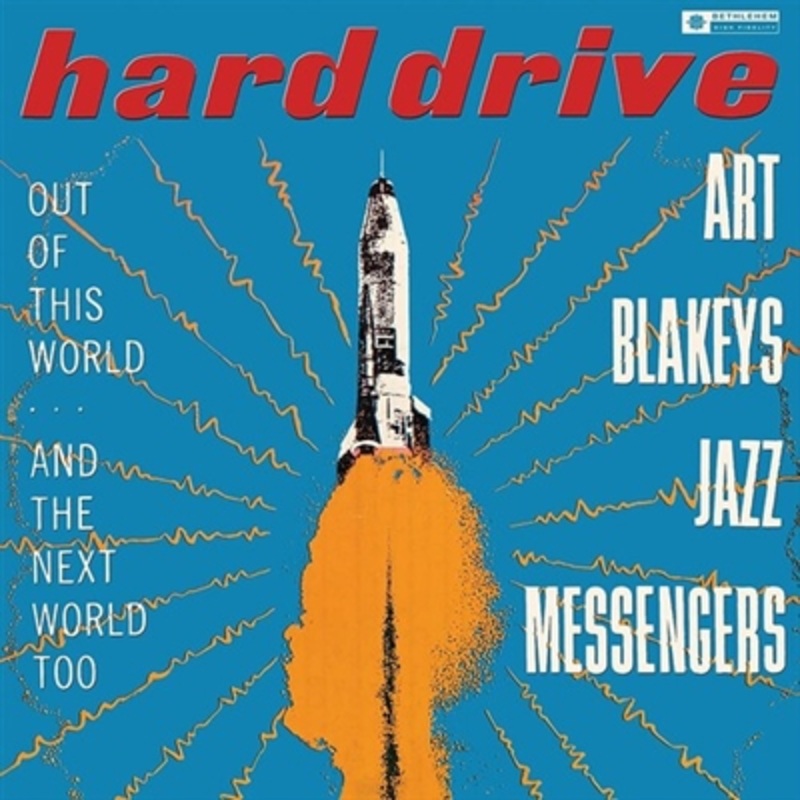 Art Blakey & Jazz Messengers – Hard Drive (Remastered Vinyl) – VINYL LP