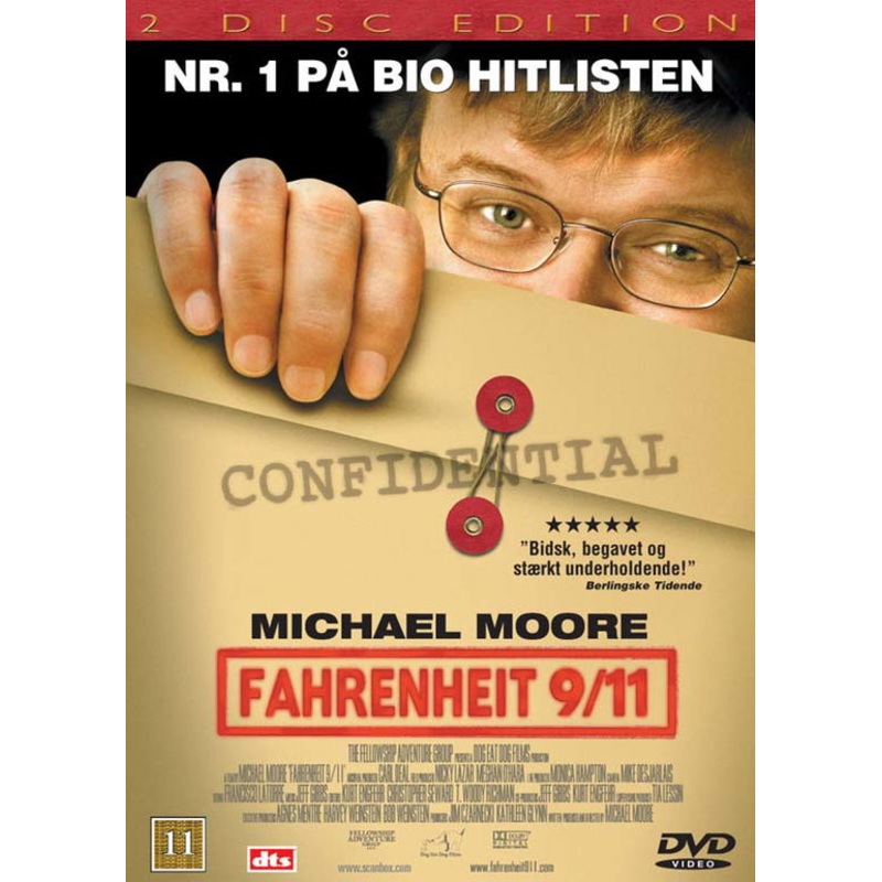 Fahrenheit 9/11 (2-dvd)  Fahrenheit 911 (Fahrenheit 9/11) (DVD) (2004)