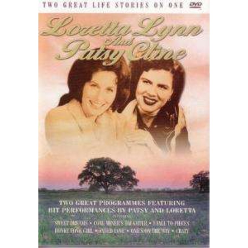 Loretta Lynn & Patsy Cline  Two Great Life Stories On One (DVD) (1901)