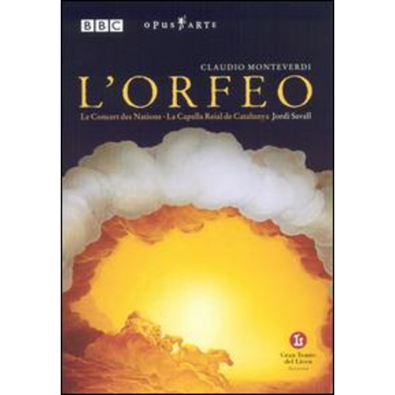 Raymond Leppard  Monteverdi: L’orfeo (DVD) (2012)