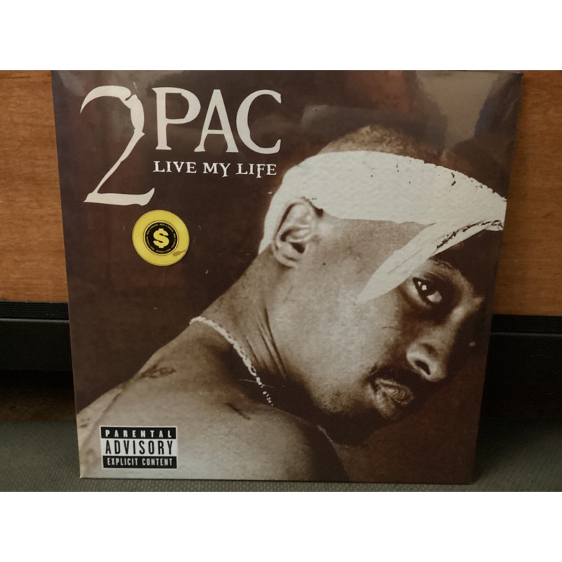 TUPAC – Live My Life [LP]