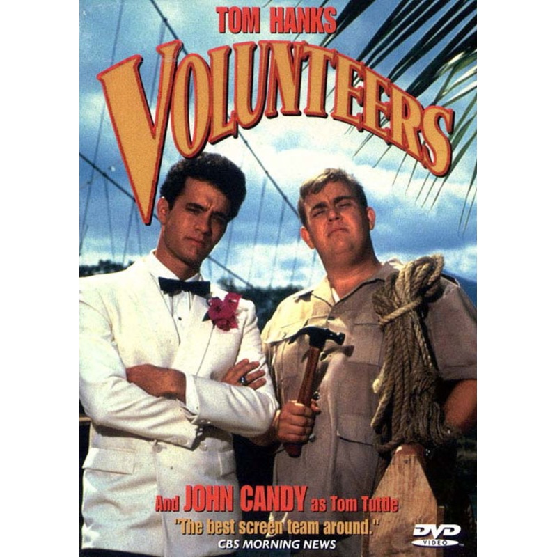 Volunteers (DVD) [Widescreen edition] (2000)