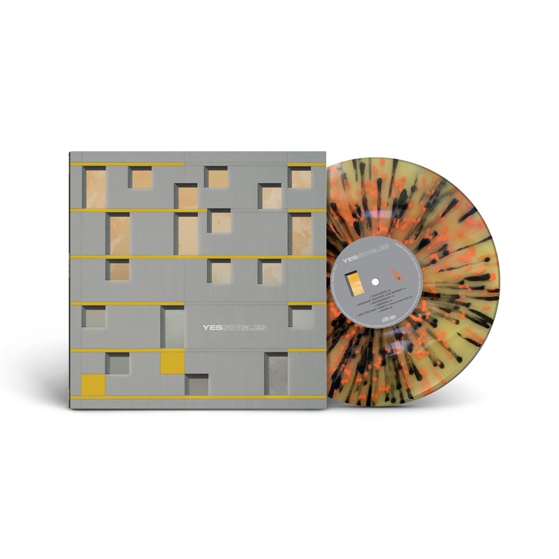 Yessingles (Black, Orange, Yellow Splatter Vinyl)