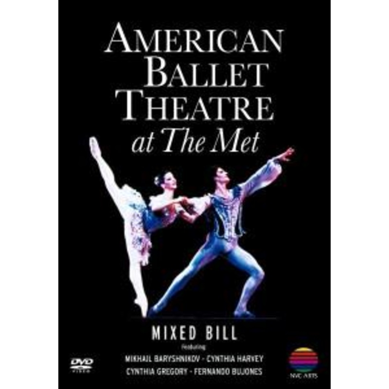American Ballet Thea  Abt At The Met -Mixe (DVD) (2003)