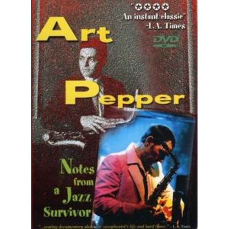 Art Pepper  Notes from a Jazz Survivor (DVD) (1999)
