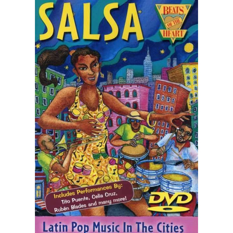 Salsa Latin Pop Music in the Cities (DVD) (2001)