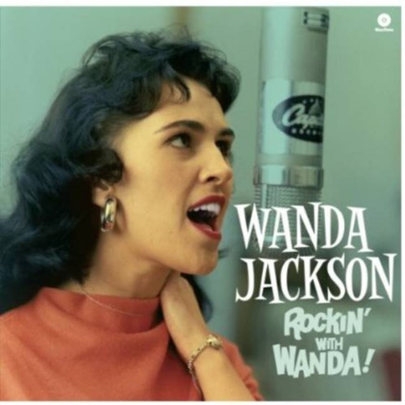Wanda Jackson – Rockin With Wanda (Bonus Tracks) – VINYL LP