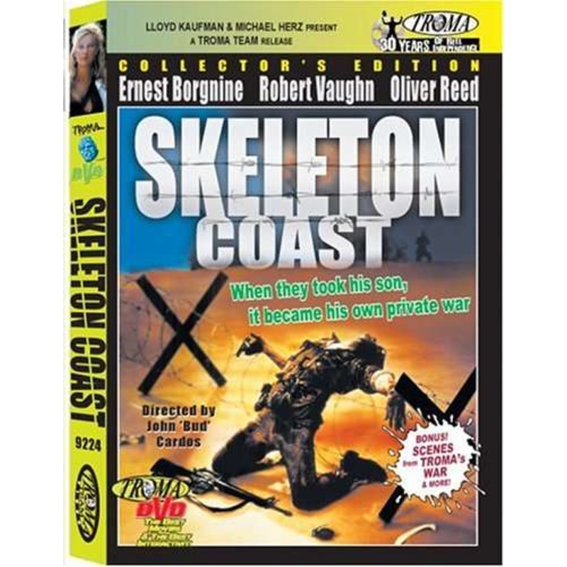 DVD  Skeleton Coast (DVD) [Collector’s edition] (2020)