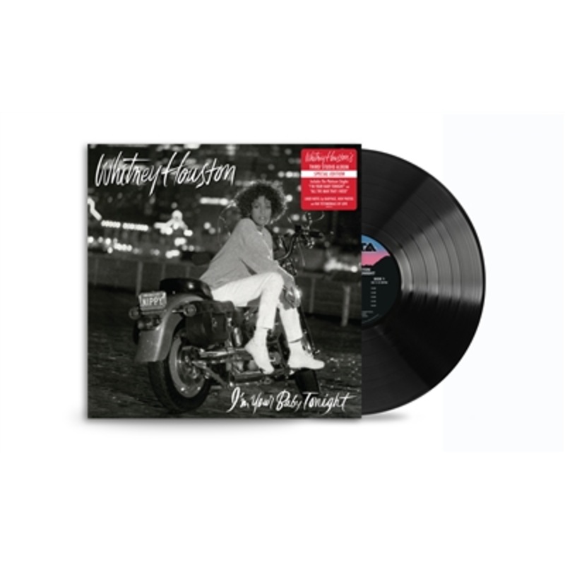 Whitney Houston – I’m Your Baby Tonight – VINYL LP