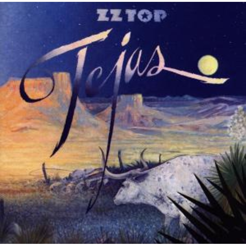 Zz Top  Tejas (CD) (1976)