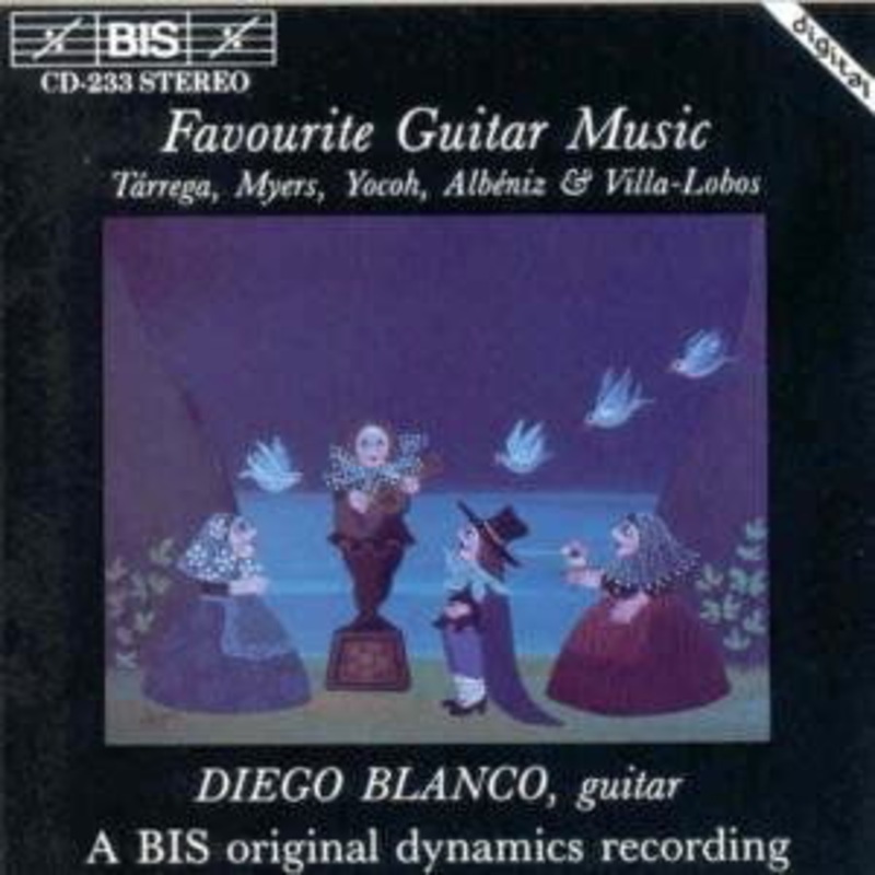 Albeniz Isaac; Myers Stanley  Blanco Diego (CD) (2000)