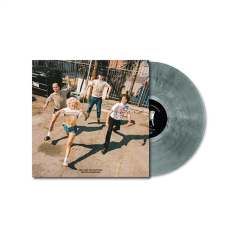 Amyl and The Sniffers – Cartoon Darkness (Indie Exclusive ‘Doing In Me Lungs Edition’ Vinyl) – VINYL LP