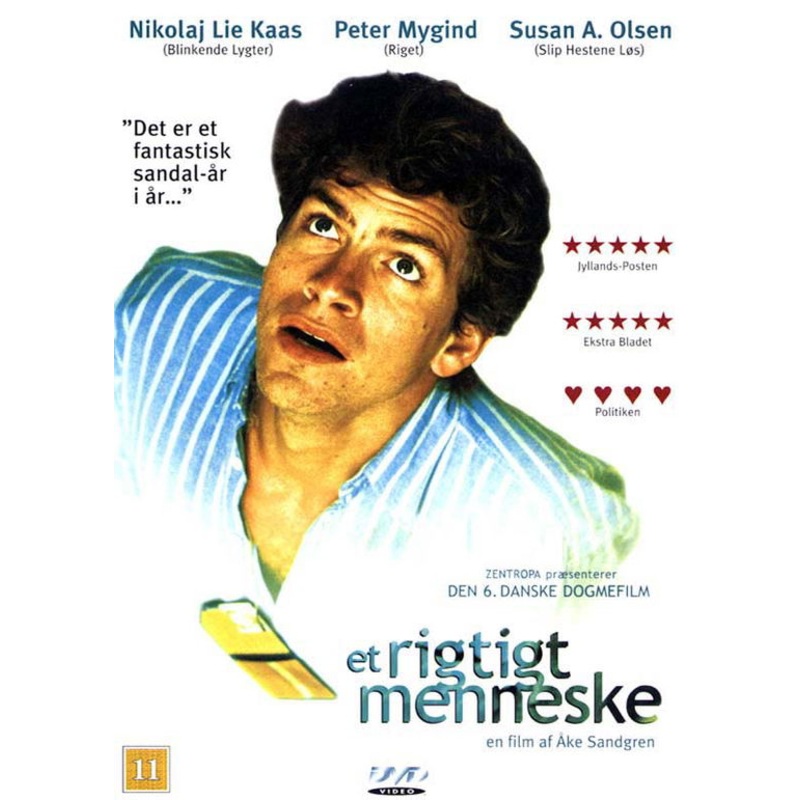 Et Rigtigt Menneske  Et rigtigt menneske (2001) [DVD] (DVD) (2024)