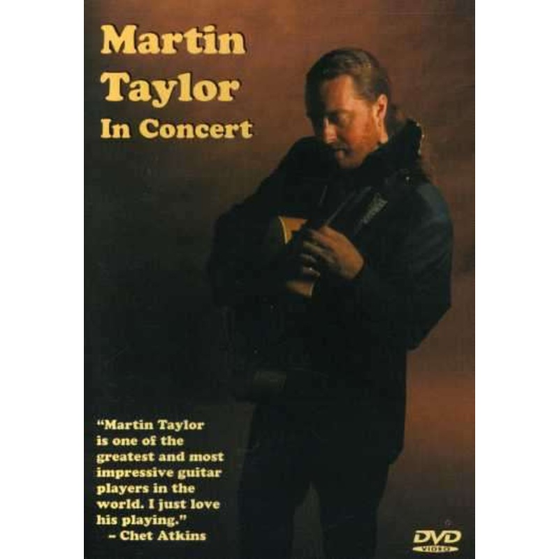Martin Taylor  Martin Taylor in Concert (DVD) (2003)
