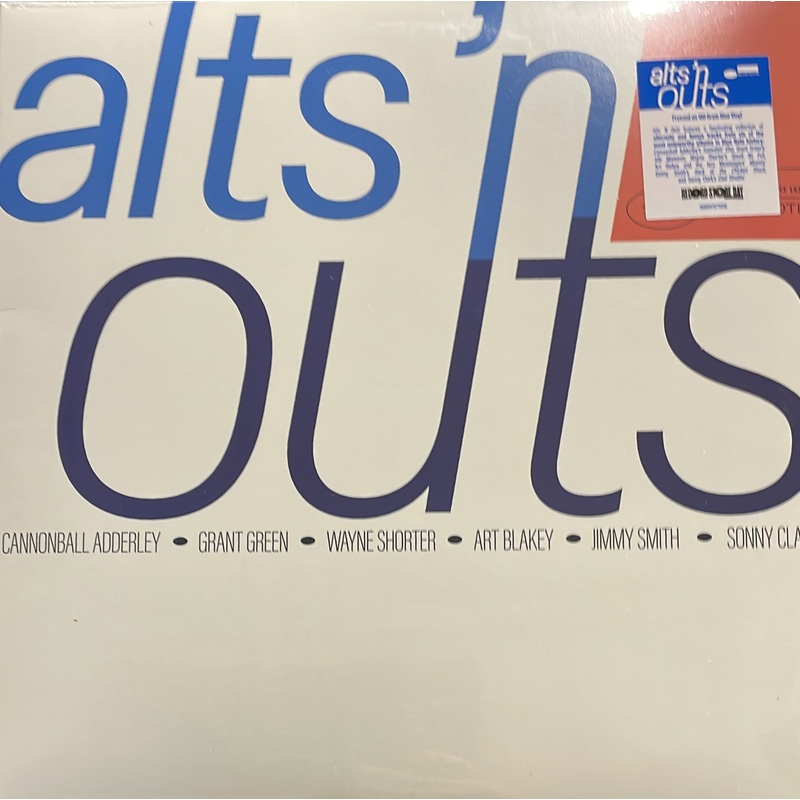 V/A – Alts N Outs: The Other Side of Blue Notes [BLUE LP] RSD2025
