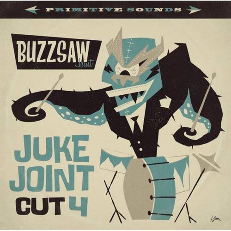 Various Artists – Juke Joint Cut 4  – VINYL LP