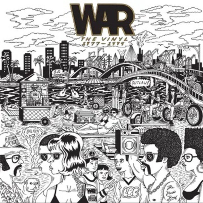 War  The Vinyl 1977-1994 5LP RSD  Roxy Disc House